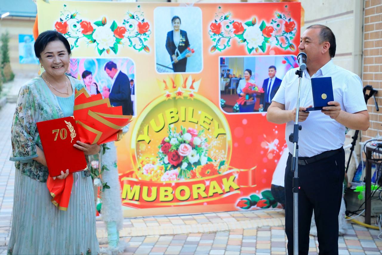 Hurmat va e’tiborga sazovor ayol – Hurmatoy Qudratova