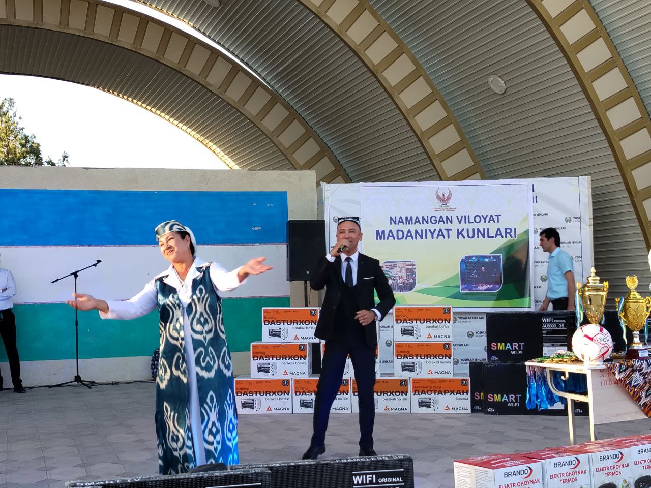 Qashqadaryo viloyatida Namangan viloyati “Madaniyat kunlari” o‘tkazildi