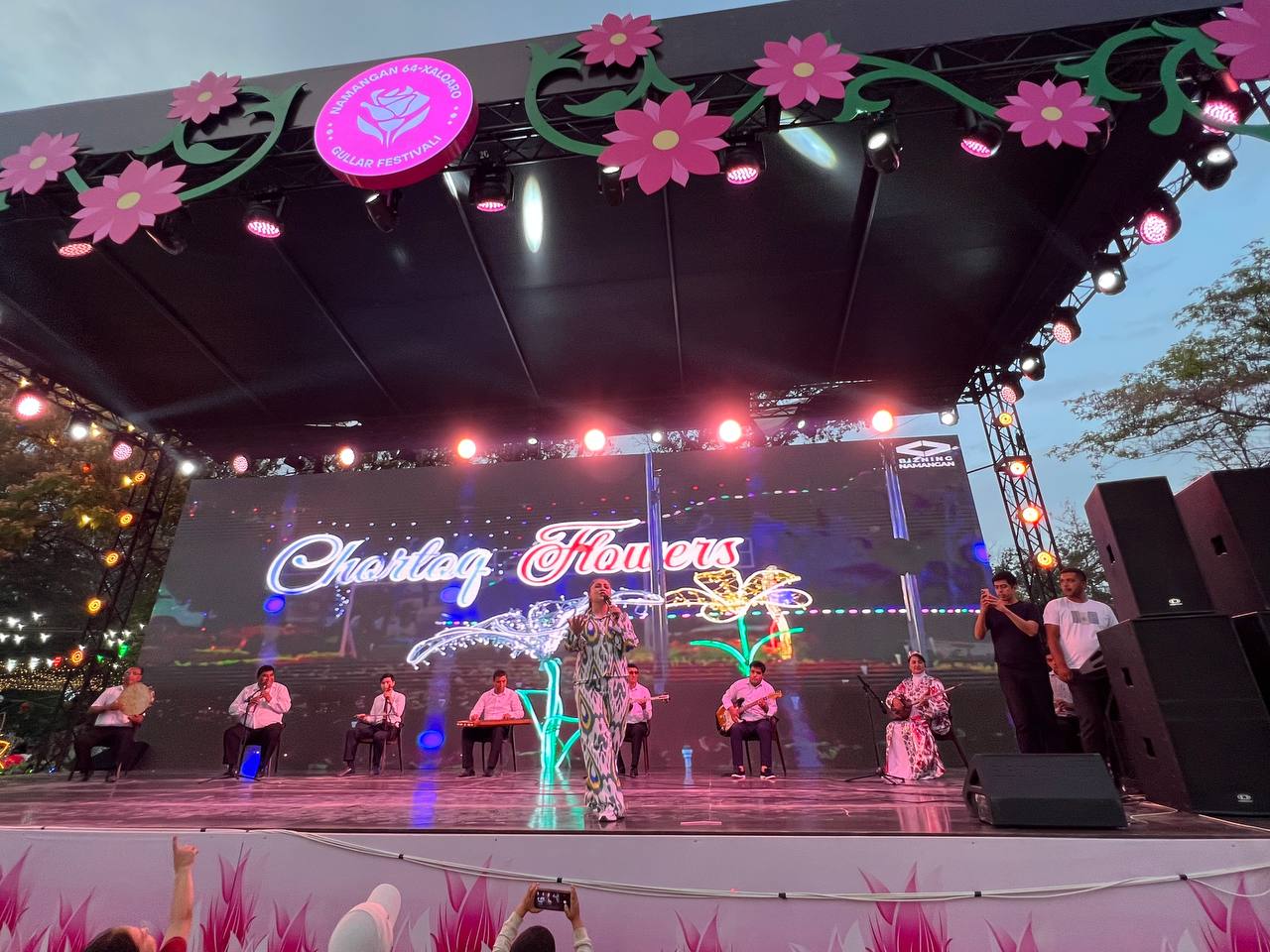 Oʻzbek Milliy maqom san’ati markazi Namangan viloyati boʻlimi  konsert dasturi