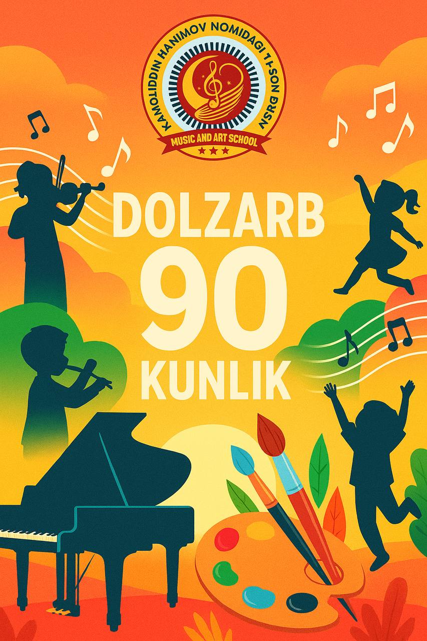 Dolzarb 90 kunlik
