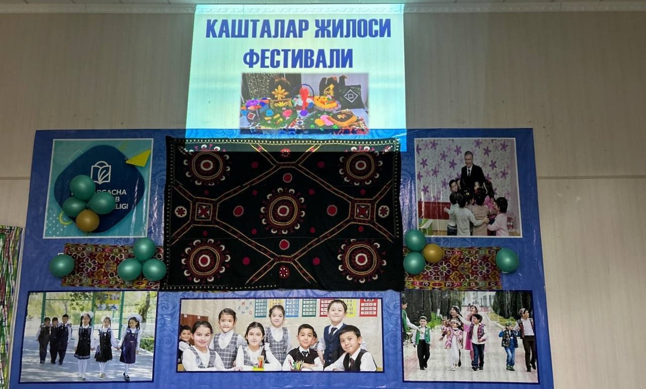 Kosonsoyda  "Kashtalar jilosi" festivali o‘tkazildi