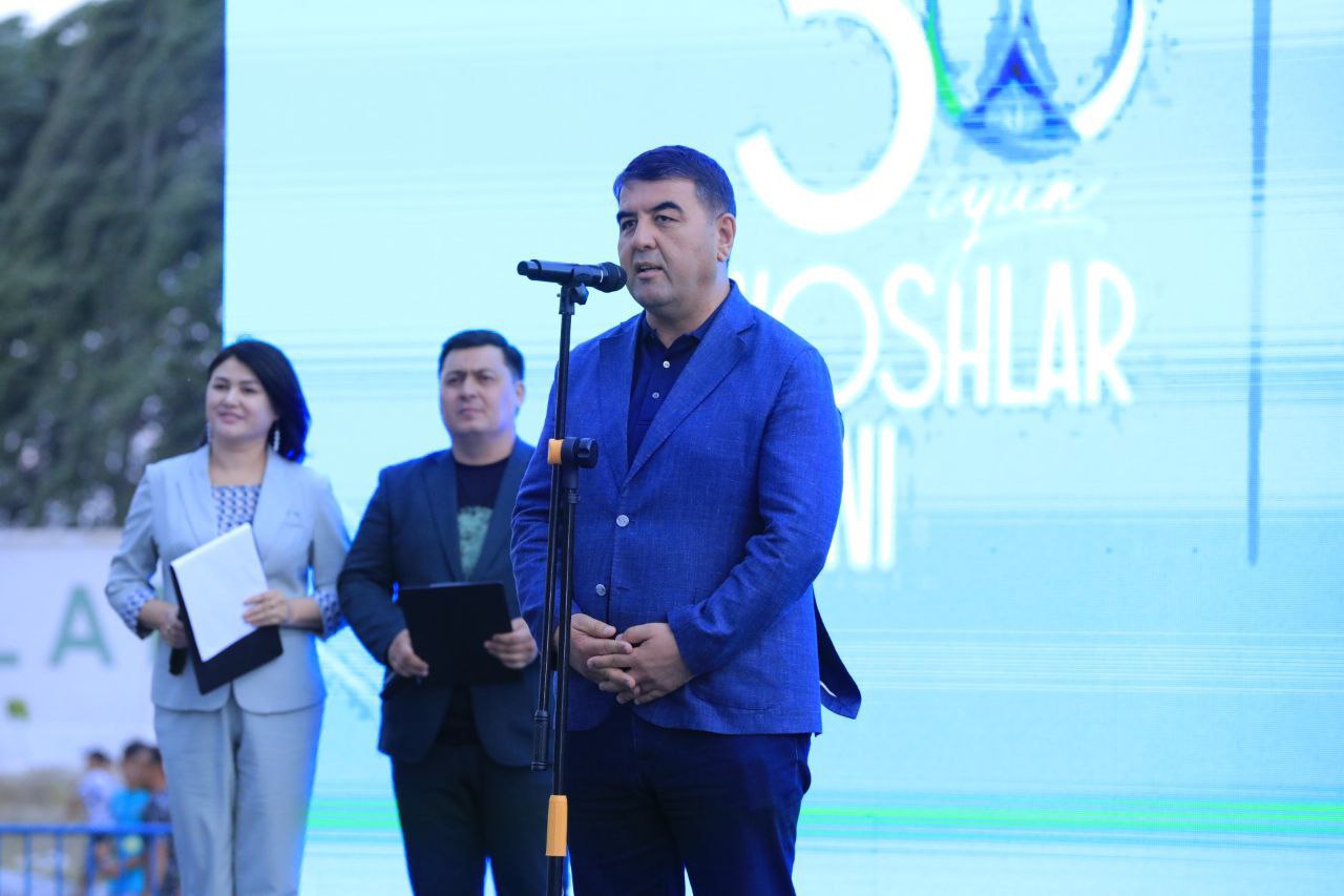 Kosonsoy tumanida Yoshlar festivali boshlandi