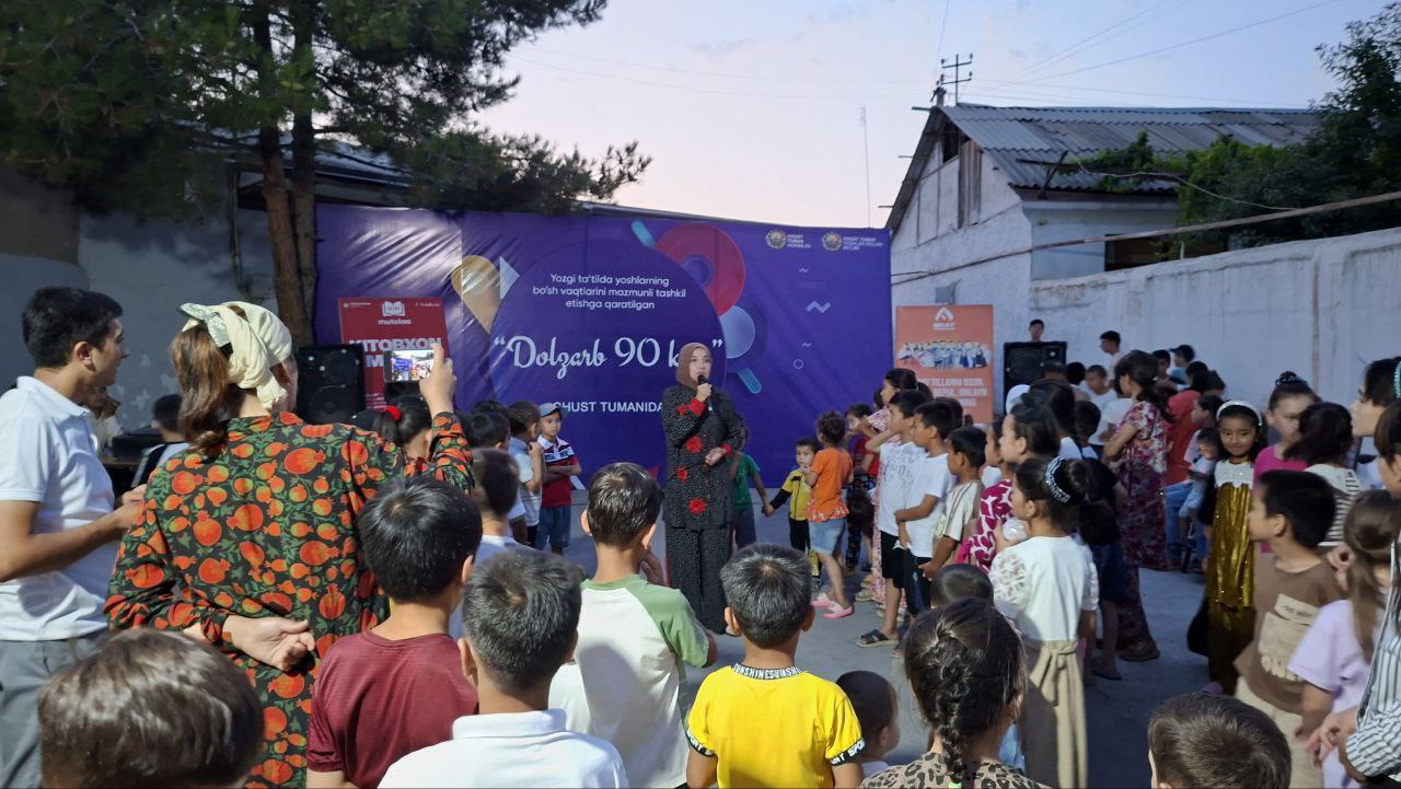 "Yakkabuloq" da Yoshlar oqshomi