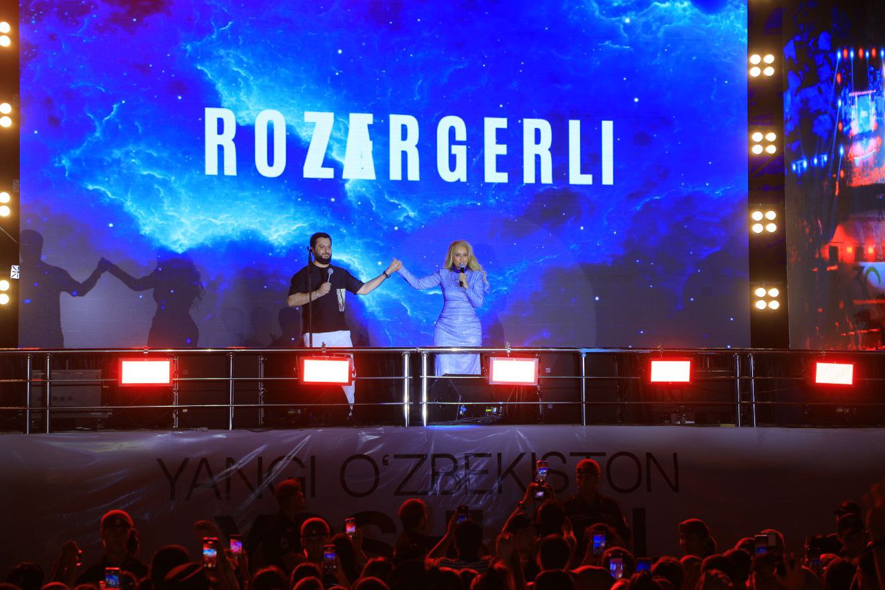 Roza Zergerli konserti bo‘lib o‘tdi