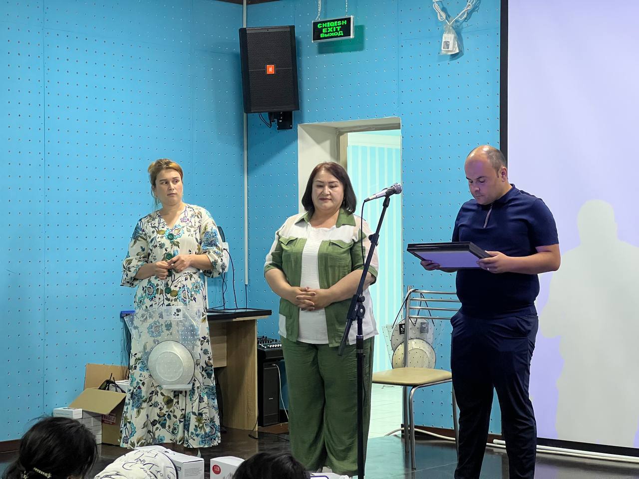 Yoshlar oyligi doirasida Namangan viloyat Qoʻgʻirchoq teatrida tanlov boʻlib oʻtdi