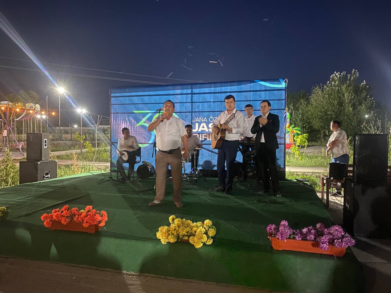 Qorao‘zak tumani madaniyat bo‘limi bilan tajriba almashuvi