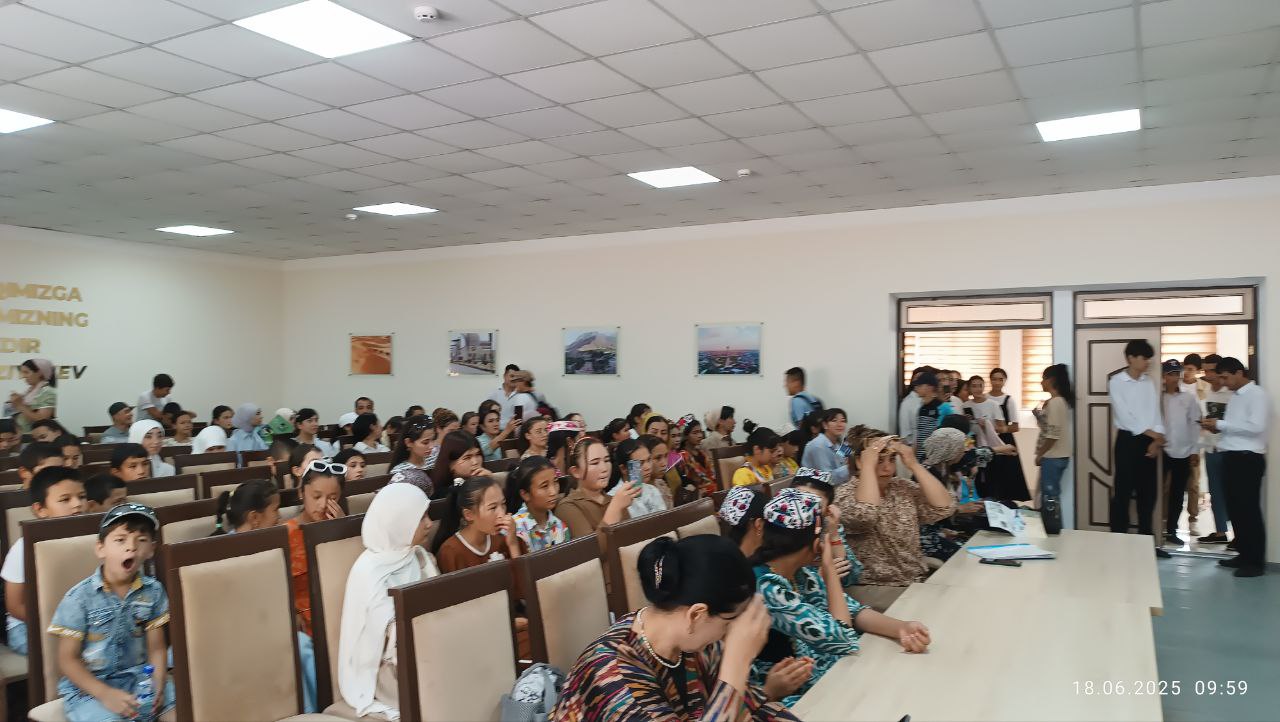 Namangan viloyat musiqali drama teatri Chust tumanida