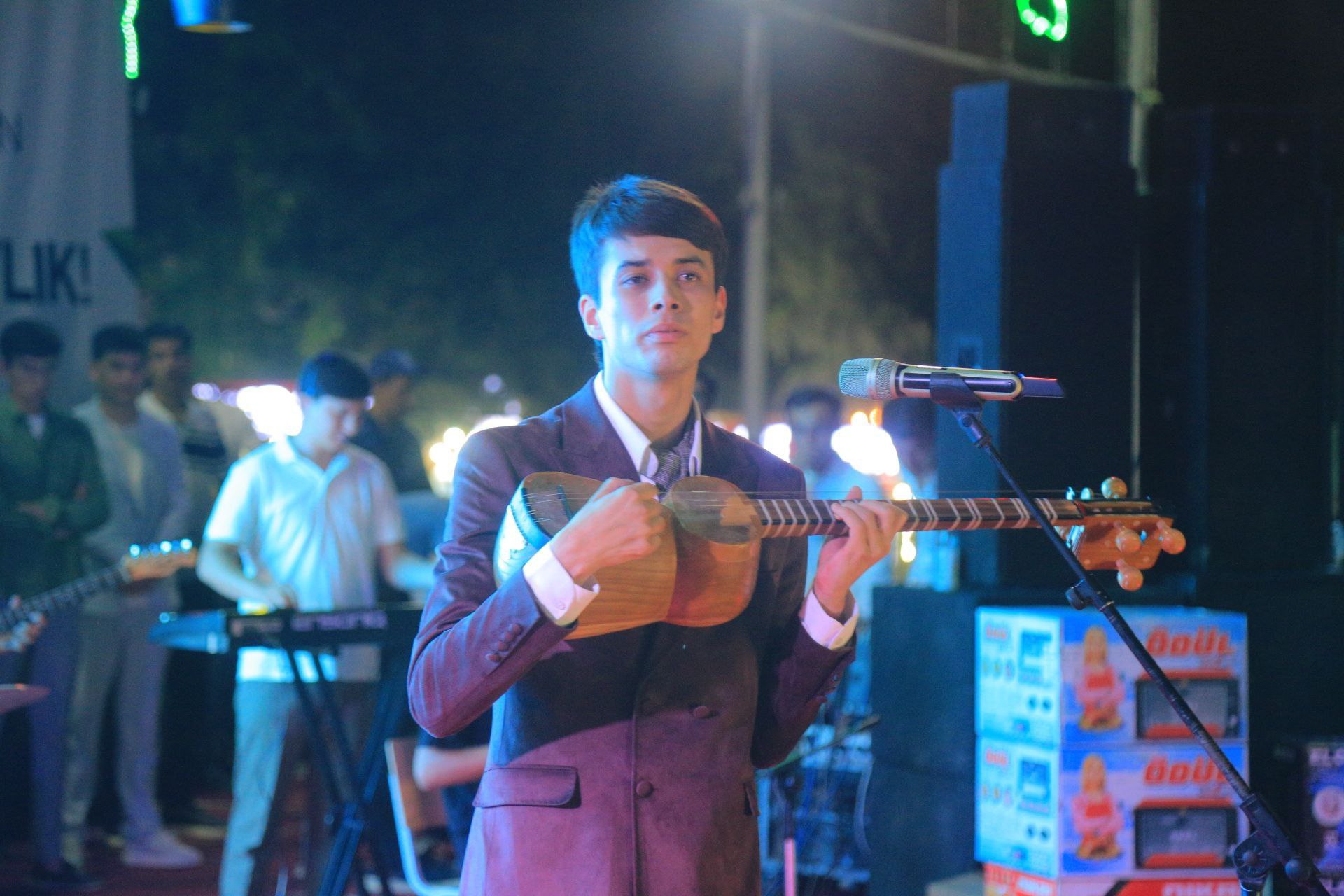 Yangi O‘zbekiston yoshlari, birlashaylik