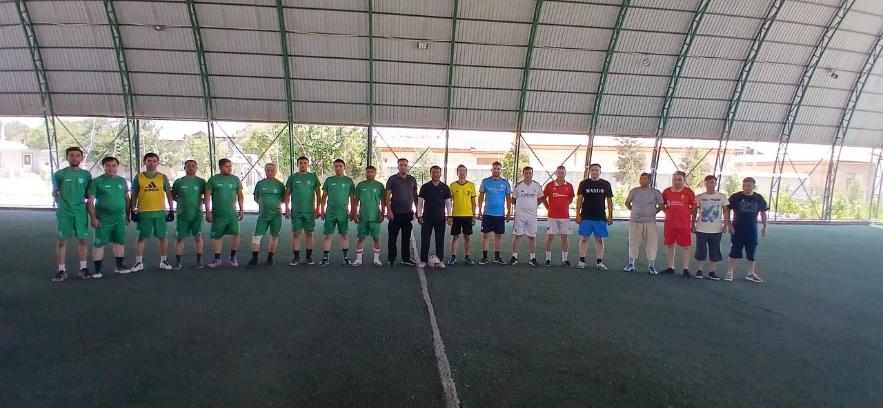 Namangan viloyati madaniyat boshqarma boshligʻi kubogi-2025