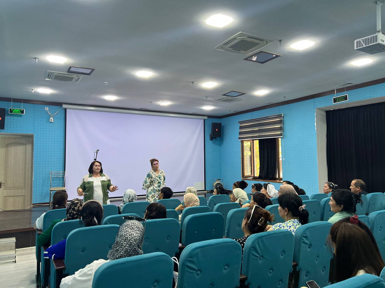 Mahorat darsi va oʻquv amaliy trening