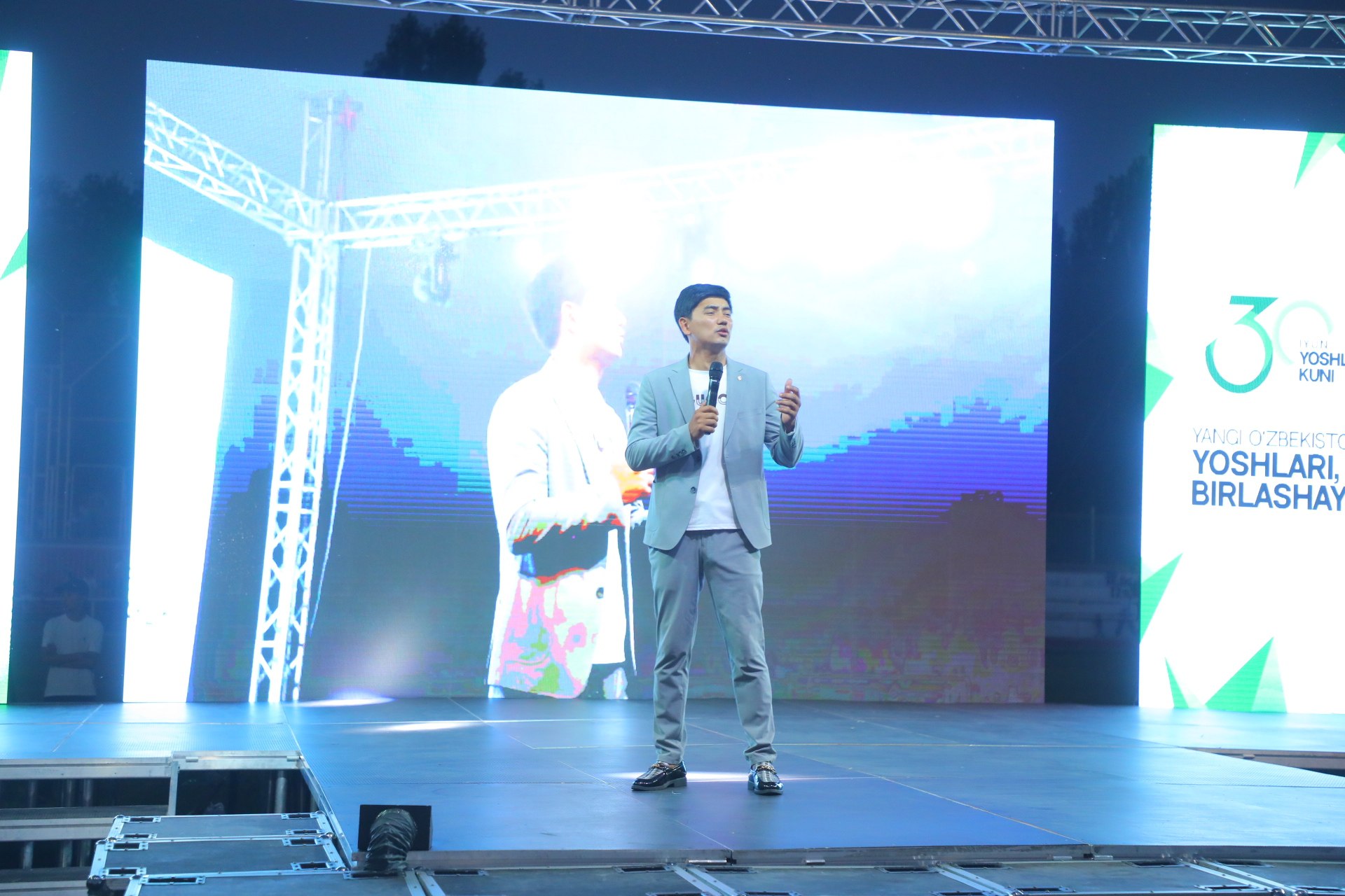 Yoshlar festivali – 2025 konsert dasturidan yorqin lahzalar!