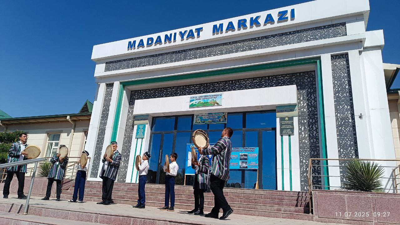 Yozgi iqtidorlar “Madaniyat markaziga kelgan har bir bola – VIP mehmon”