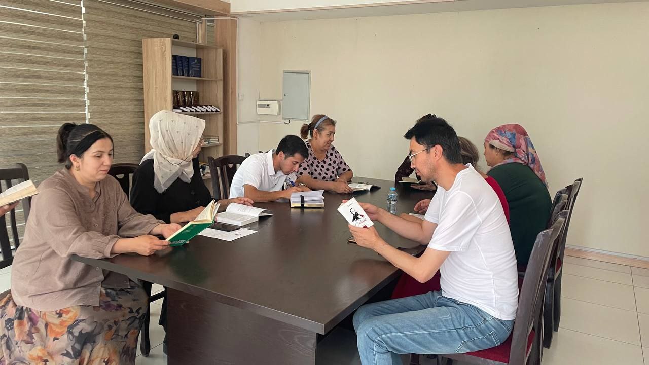 Maʼnaviy yuksalishga eltuvchi har bir sahifa — kelajakka nurli yo‘ldir