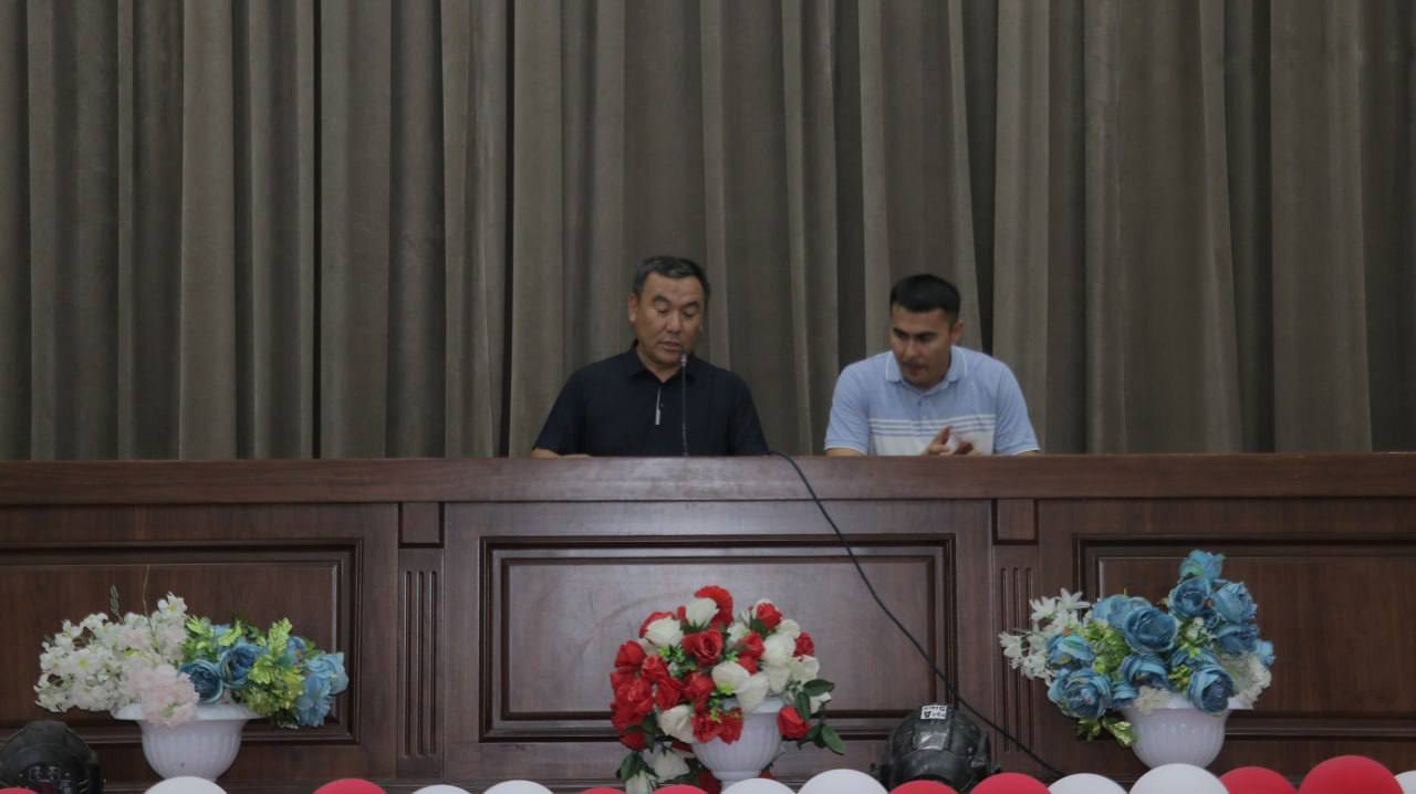 Odob-axloq qoidalariga rioya etilishi boʻyicha oʻquv-seminar boʻlib oʻtdi