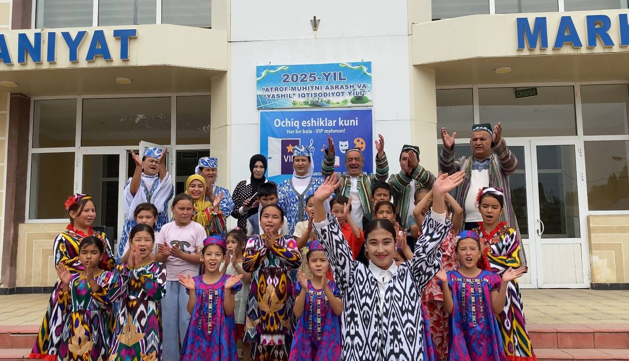 Yozgi iqtidorlar festivali Uchqo‘rg‘on tumanida davom etmoqda