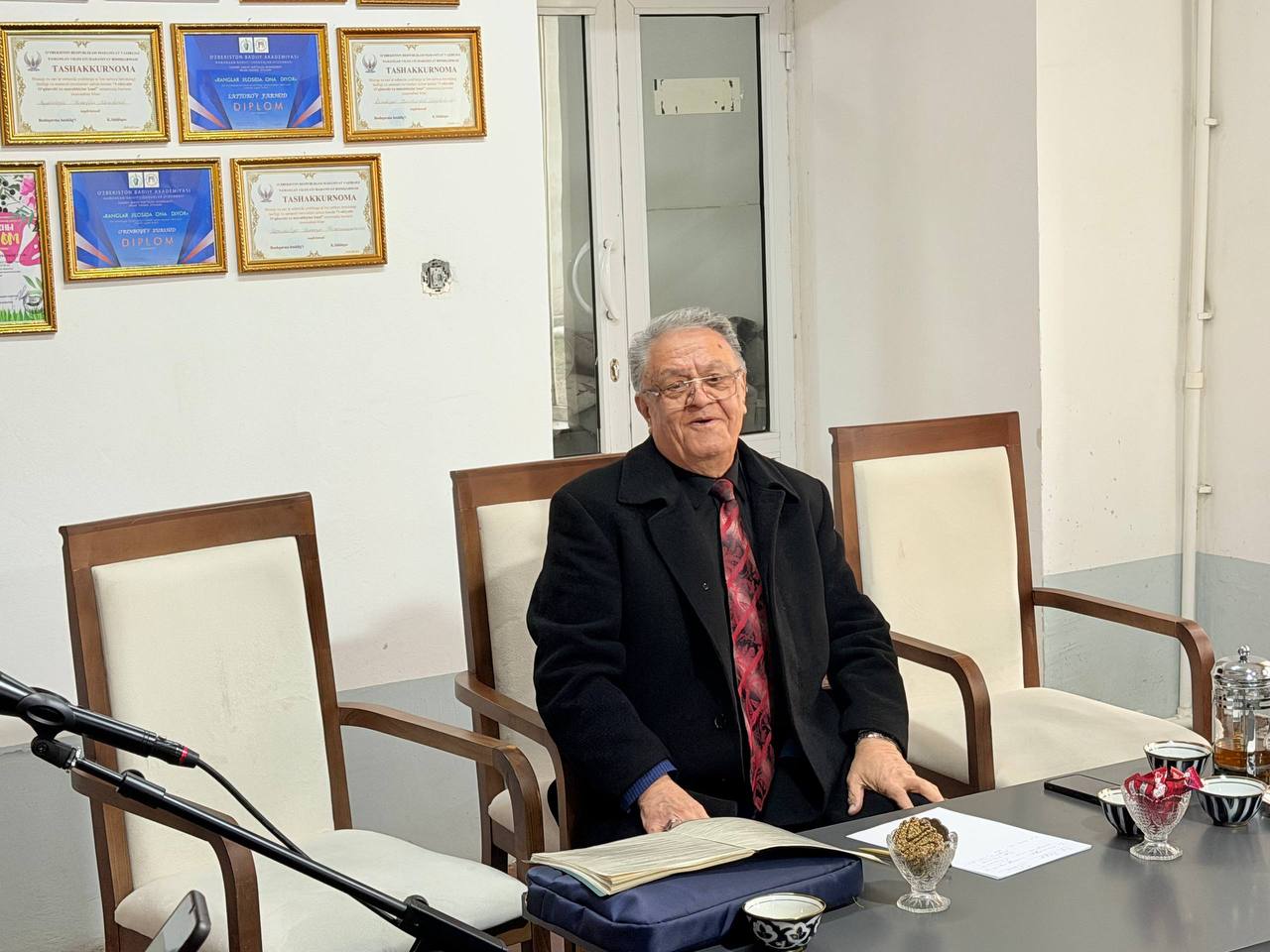 Namanganda mahorat darslari bo'lib o'tdi