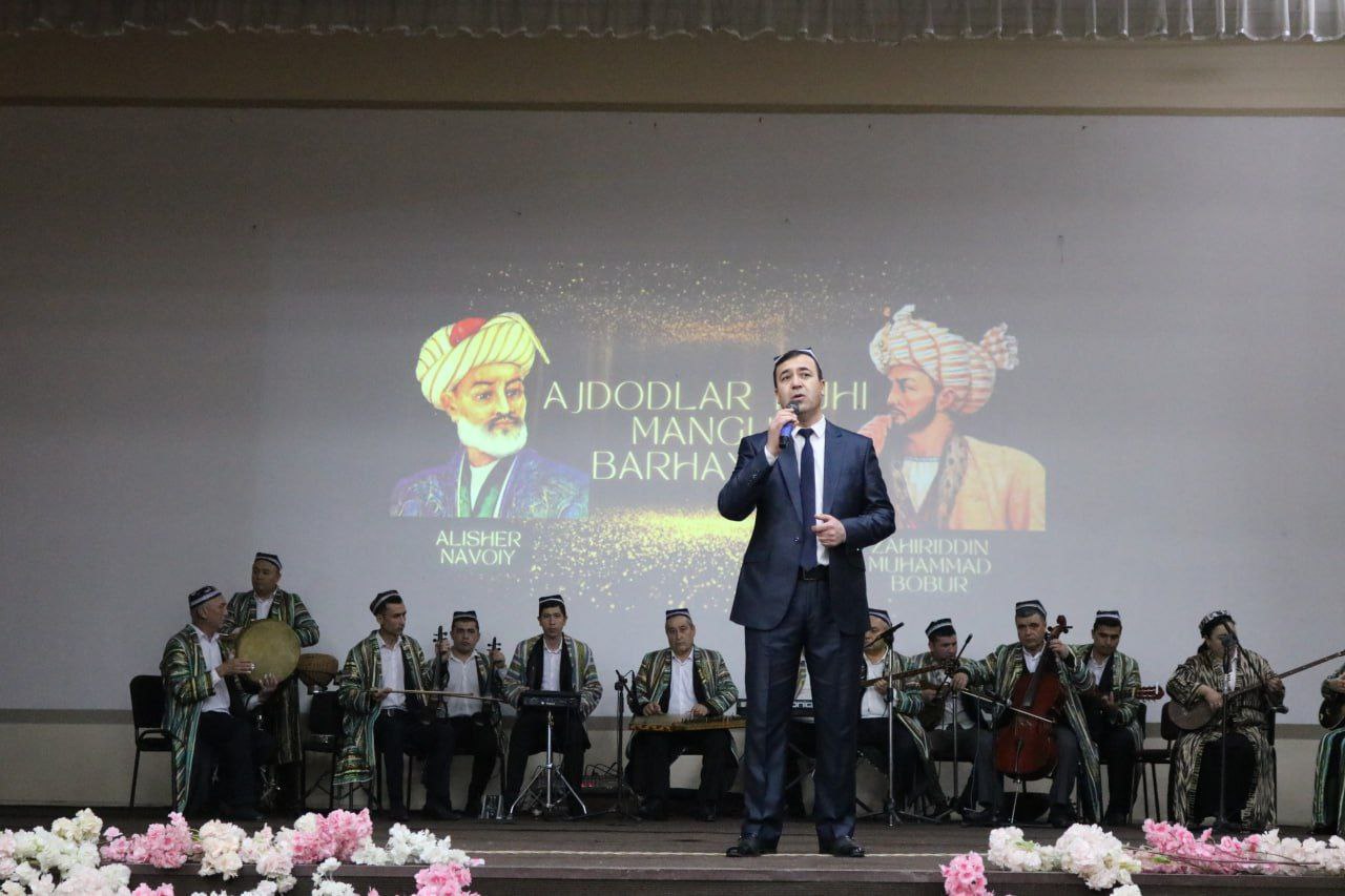 Pop tumanida Navoiyxonlik va Boburxonlik ma’naviy-ma’rifiy tadbirini o‘tkazishdi