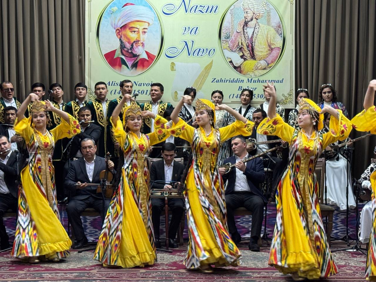 Asrlar ortidan porlagan ziyo