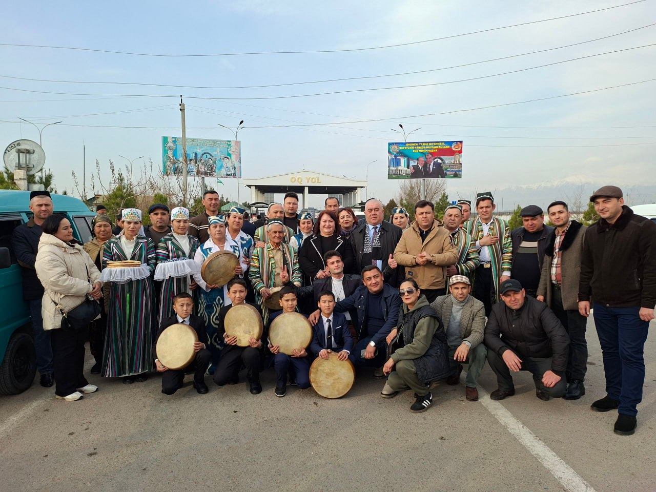 Tojikiston Respublikasi Xo‘jandiy nomidagi davlat musiqali komediya teatri jamoasi Namanganda ijodiy safarda