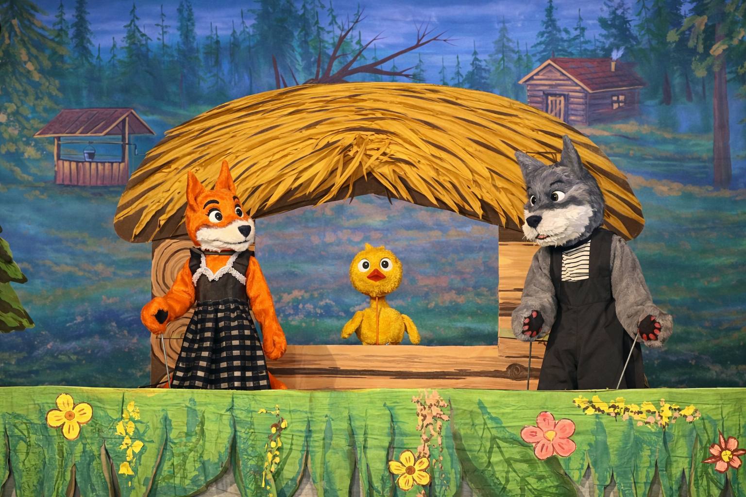 “Oltin jo'ja” spektaklining premyerasi bo'lib o'tdi