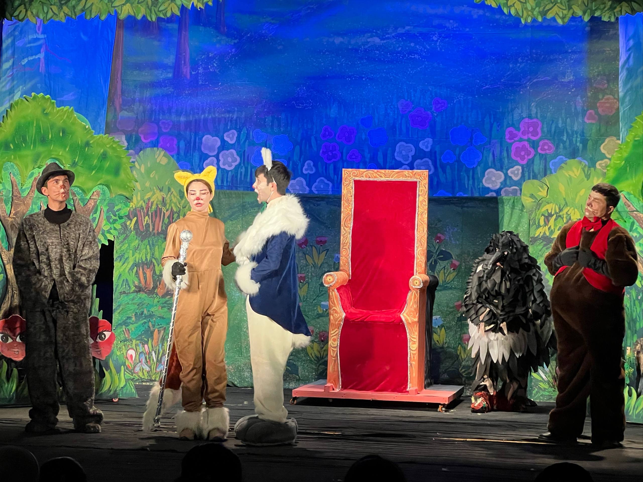 “O‘rmon axli” spektaklining premyerasi bo'lib o'tdi